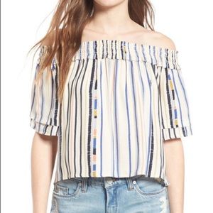 ASTR the Label off shoulder top